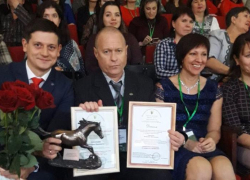 Педагог из Камышина занял первое место в финале Всероссийского конкурса