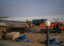 Эти бочки будут фильтровать ливневую канализацию на камышинской набережной? - камышанка