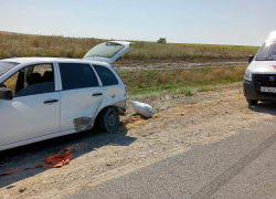 Сегодня, 20 августа, в Камышинском районе разбился в ДТП молодой мужчина, его доставили в ЦГБ нашего города