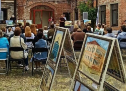 В Камышине картины молодых художников уходили с аукциона, как "горячие пирожки"