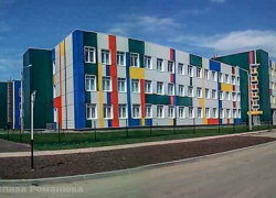 Школа-новостройка в Камышине получила паспорт готовности и примет учеников 2 сентября