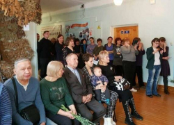 В Чите открыли "парту героя" в память о камышанине Романе Филатове, героически погибшем в СВО