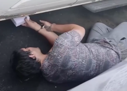 30-летний террорист из Урюпинска показал, как заложил бомбу под авто офицера ВС РФ (ВИДЕО)