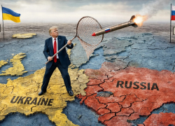 Россия побеждает и должна срочно "выстрелить себе в колено": Трамп шлет в Москву «миротворцев» Кушнера и Уиткоффа, надеясь сбить темп ударов РФ по Украине