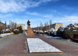 Морозная погода "отдает долги" камышанам за январскую распутицу