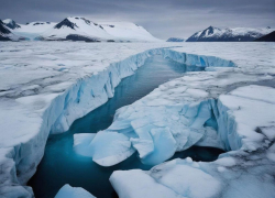 «Ледник судного дня» разрушается, угрожая подтоплением Европе и Петербургу, - "Блокнот - Россия"