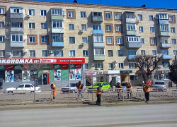 В Камышине на улице Ленина женщина попала под колеса иномарки