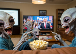 Мировое правительство сдает Землю пришельцам: искусственное происхождение «Атласа»-корабля яростно отрицается, - "Блокнот - Россия"