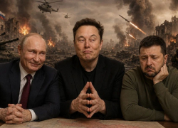«Пора договариваться»: Маск отказывает Киеву в Starlink, - "Блокнот - Россия"