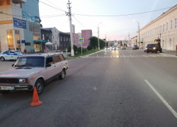 В Камышине на улице Пролетарской сбили 12-летнего мальчика на переходе
