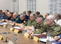 Губернатор Андрей Бочаров провел заседание оперативного штаба Волгоградской области: говорили о безопасности