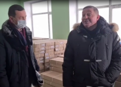 Как волгоградский губернатор заставил мычать строителя детского сада, - "Блокнот Волгограда" (ВИДЕО)