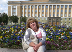 Ирина Маслова, редактор портала "Блокнот Камышина": "В День российской журналистики хочу поздравить камышан, сделавших наш сайт читательской аудиторией номер один в городе!"