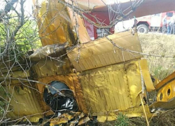 Тело волгоградского пилота до сих пор находится в разбившемся под Ульяновском самолете
