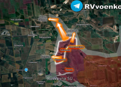 Новости СВО на вечер 22 июля: ВС РФ перемалывают врага под Покровском, ВСУ сдают позиции и бегут
