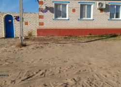 Жителей села Таловка Камышинского района обрадовало завершение ремонта уличного водопровода до холодов