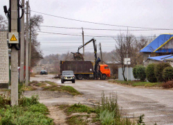 В Камышине убрали застарелую свалку в районе улицы Свиридова