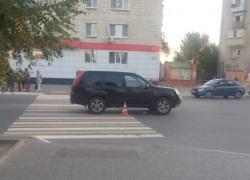 В Камышине на улице Ленина 10-летняя девочка попала под колеса иномарки лихого молодого москвича