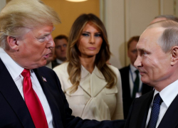 «Меланию тут любят больше»: Трамп приревновал жену после разговора с Путиным, - "Блокнот - Россия"