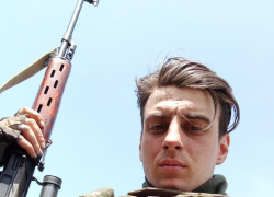 На Украине погиб доброволец Сергей Сосновский из города - соседа Камышина по берегам Волги 