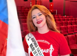 30-летняя Марина Назарова из Волгоградской области победила в номинации «Красивое лицо мира»