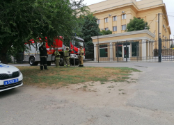 В Волгограде ищут взрывчатку в здании ГУ МВД и ФСБ, - "Блокнот Волгограда"