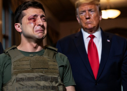 Трамп взял Зеленского за горло: у США есть компромат на "просроченного" – Белый дом прогнет Украину на условия России, - "Блокнот - Россия"