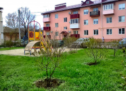 Администрация Камышина решила заняться цветниками, скамейками, парковками и установить для красоты еще один шар