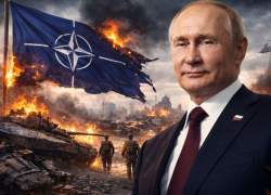 План Путина в действии: Трамп разваливает НАТО, меняя границы европейской безопасности, - "Блокнот - Россия"