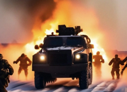 Выбили ВСУ из двух сел: ВС РФ проломили фронт в Харьковской области