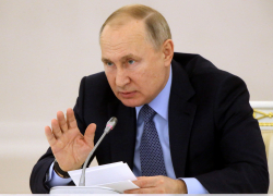 Путин ответил на вопрос о гипотетическом присоединении Донбасса к России