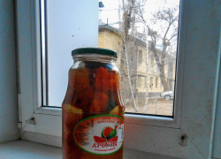 Может, начать хотя бы с одного небольшого цеха по консервированию в Камышине? - камышанин