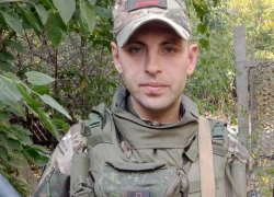 В Камышине проводят в последний путь Юрия Чернышова, погибшего на линии боевого соприкосновения