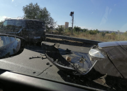 В Камышине на улице Рязано-Уральской попали в аварию две иномарки, о пострадавших не сообщается