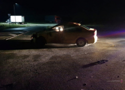 На федеральной трассе пьяный тракторист снес иномарку, в которой пострадали женщина и двухлетний ребенок