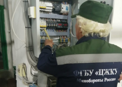 Специалисты "жилищно-коммунального" филиала  Минобороны России по ЮВО выполняют долгожданный ремонт котельной в Камышине