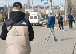 Камышане сообщают в соцсетях о воскресном ДТП с маршруткой на Бородинском мосту