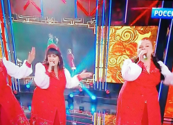 Камышанки "зажгли" у Малахова на "России 1"