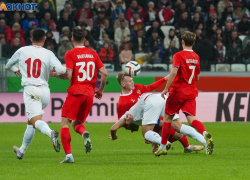 Россия победила Иран в товарищеском матче со счетом 2:1 