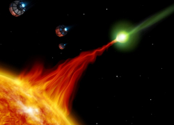 Солнце спасет человечество? «Царь-протуберанец» ударит по межзвездному кораблю пришельцев 3I/ATLAS, - "Блокнот - Россия"