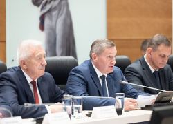 Андрей Бочаров: семье погибшего в результате террористического удара БПЛА будет оказана необходимая поддержка