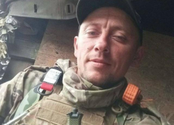 Камышанин Денис Шиков до конца выполнил свой воинский долг на линии боевого соприкосновения