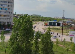 В Камышине прошел весенний мотопробег (ВИДЕО)