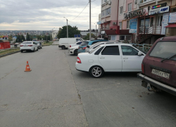 В Камышине 26-летняя девушка за рулем отечественной легковушки сбила школьника