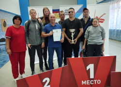 Команда камышан победила в спартакиаде инвалидов Волгоградской области