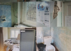 «Туалет из фильма ужасов. Можно на входе обос*****ся»: в фейке обвинили беременную, показавшую женскую консультацию Камышина (ВИДЕО)