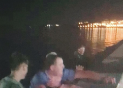 В Камышине поздно вечером 15 апреля разыгралась трагедия на воде (ВИДЕО)