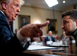 Зеленскому закрыли рот: Трамп назвал своё слово последним, санкции против России никто вводить не будет, - "Блокнот - Россия"