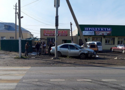 "Тойота" врезалась в продавцов придорожного рынка