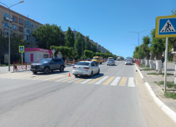 В Камышине на улице Ленина сбили 12-летнюю девочку